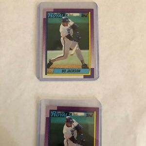 1990 TOPPS BO JACKSON